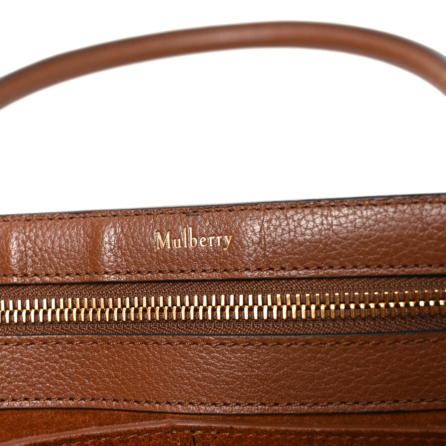 Mulberry Classic Grain Calfskin Bayswater Oak 6 of 9