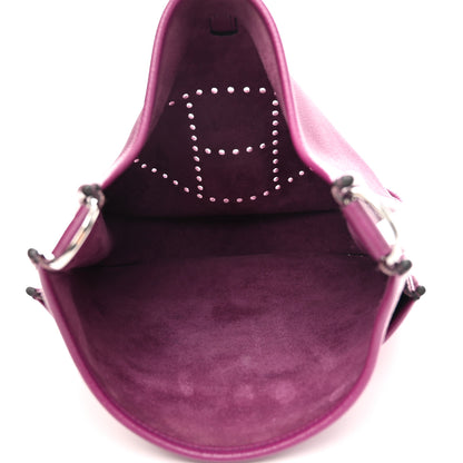 Hermes Taurillon Clemence Evelyne III PM Tosca 5 of 12