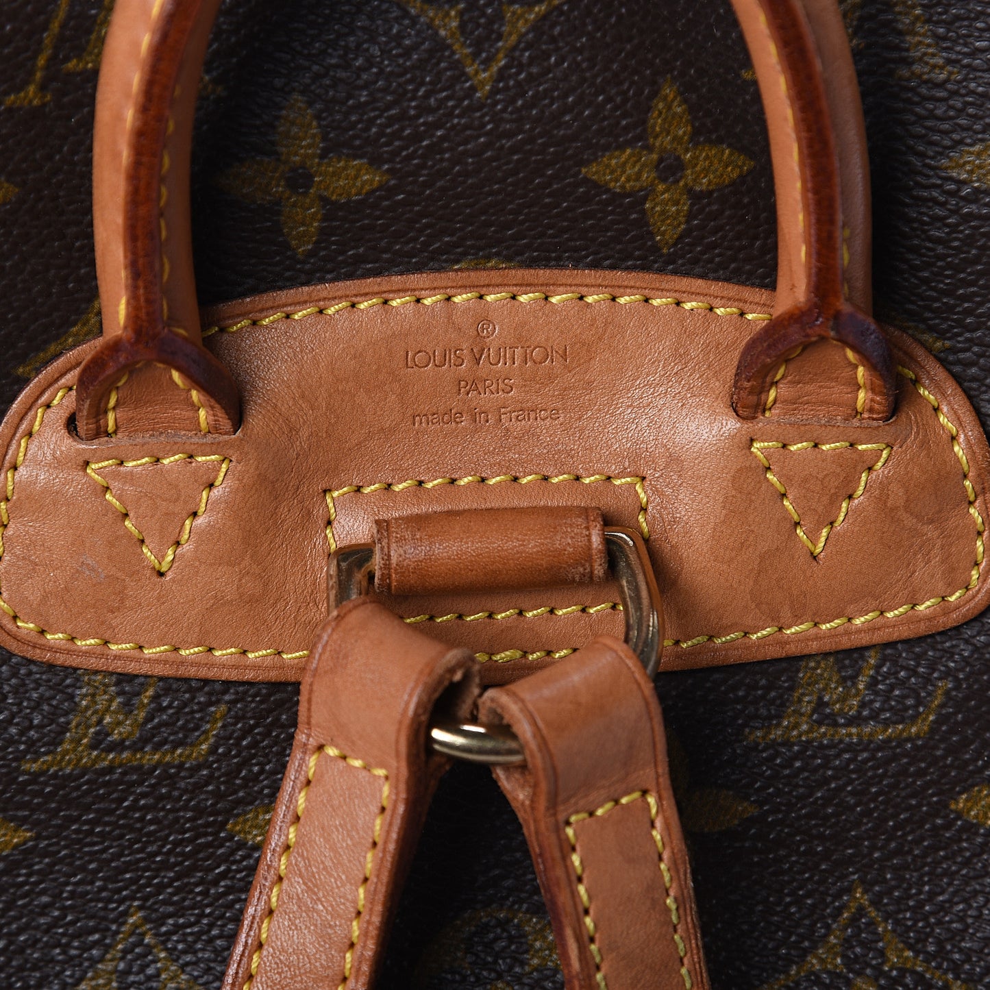 Monogram Mini Montsouris Backpack
