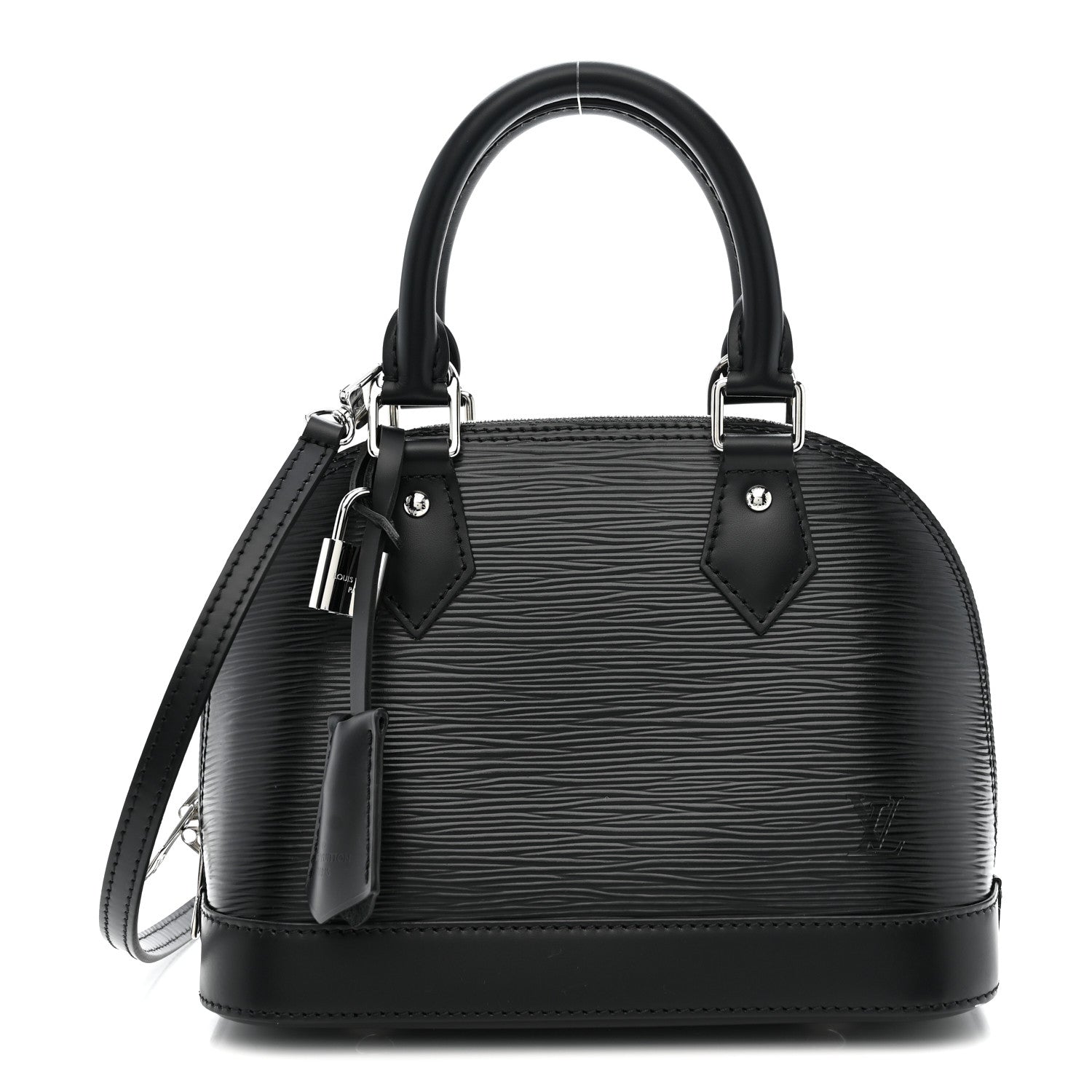 Louis Vuitton Epi Alma BB Black 1 of 10