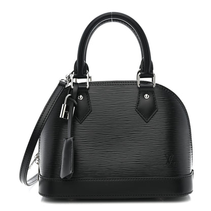 Louis Vuitton Epi Alma BB Black 1 of 10