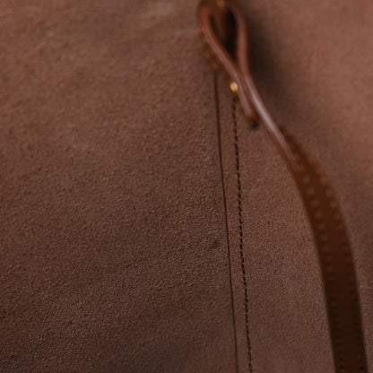 Saint Laurent Calfskin North-South Shopping Tote Brick 12 of 12