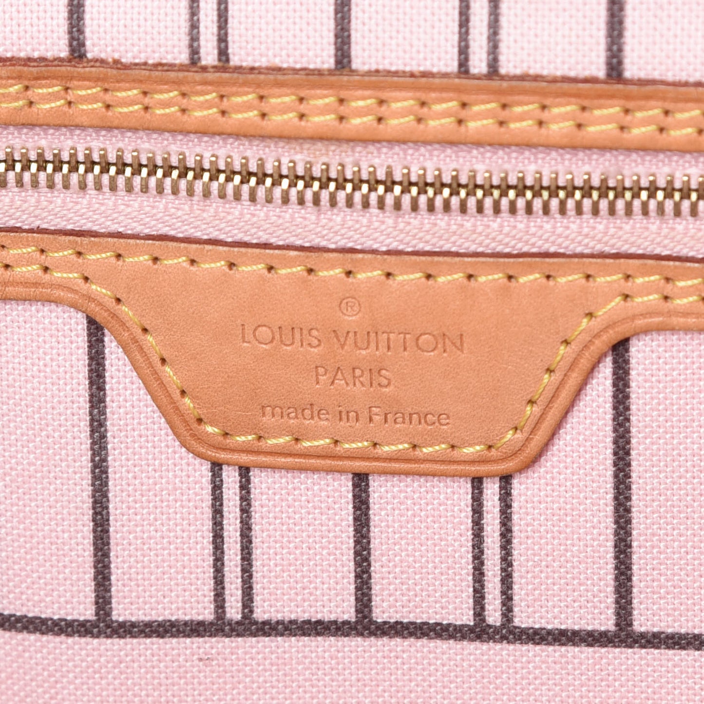 Monogram Neo Neverfull MM Rose Ballerine