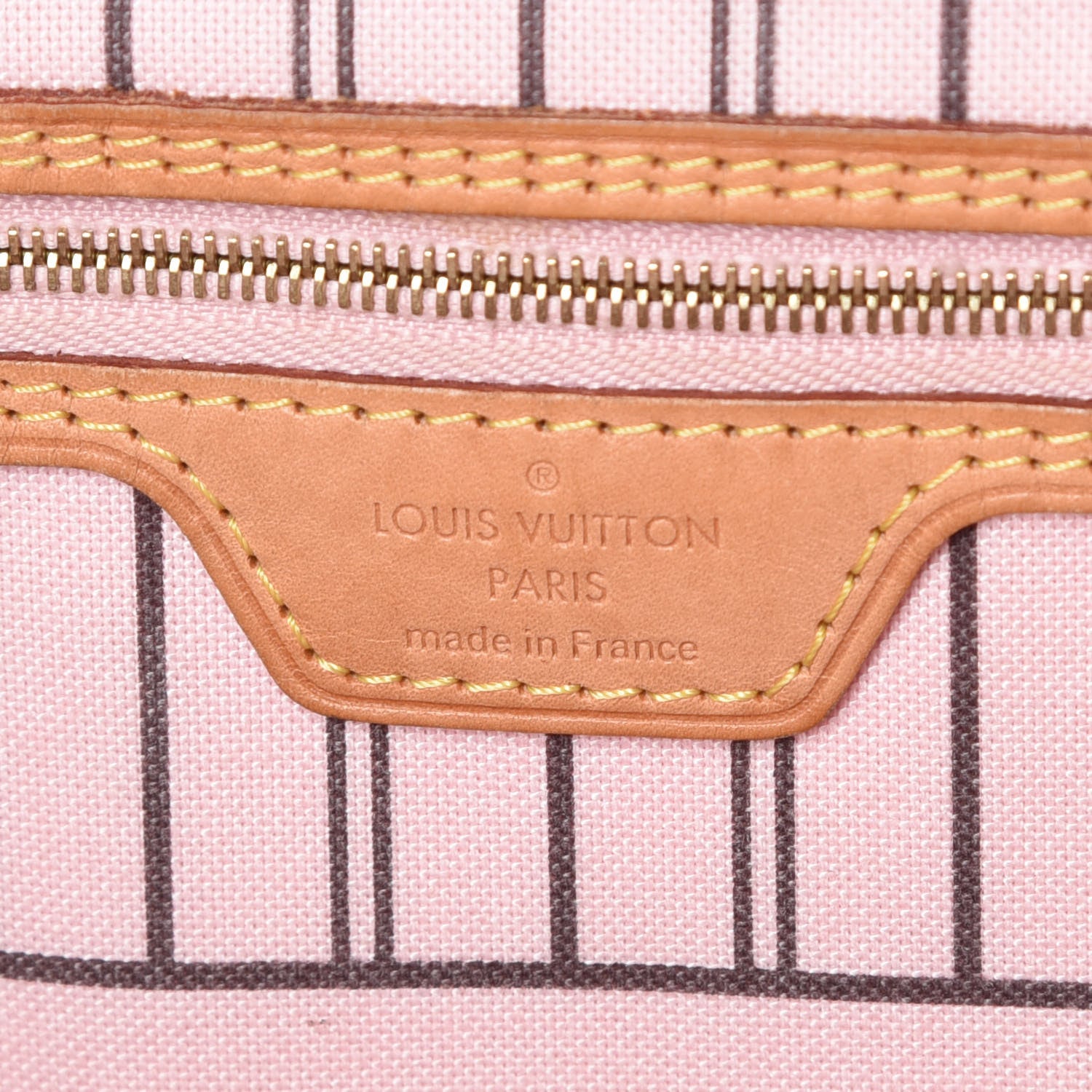 Louis Vuitton Monogram Neo Neverfull MM Rose Ballerine 8 of 14