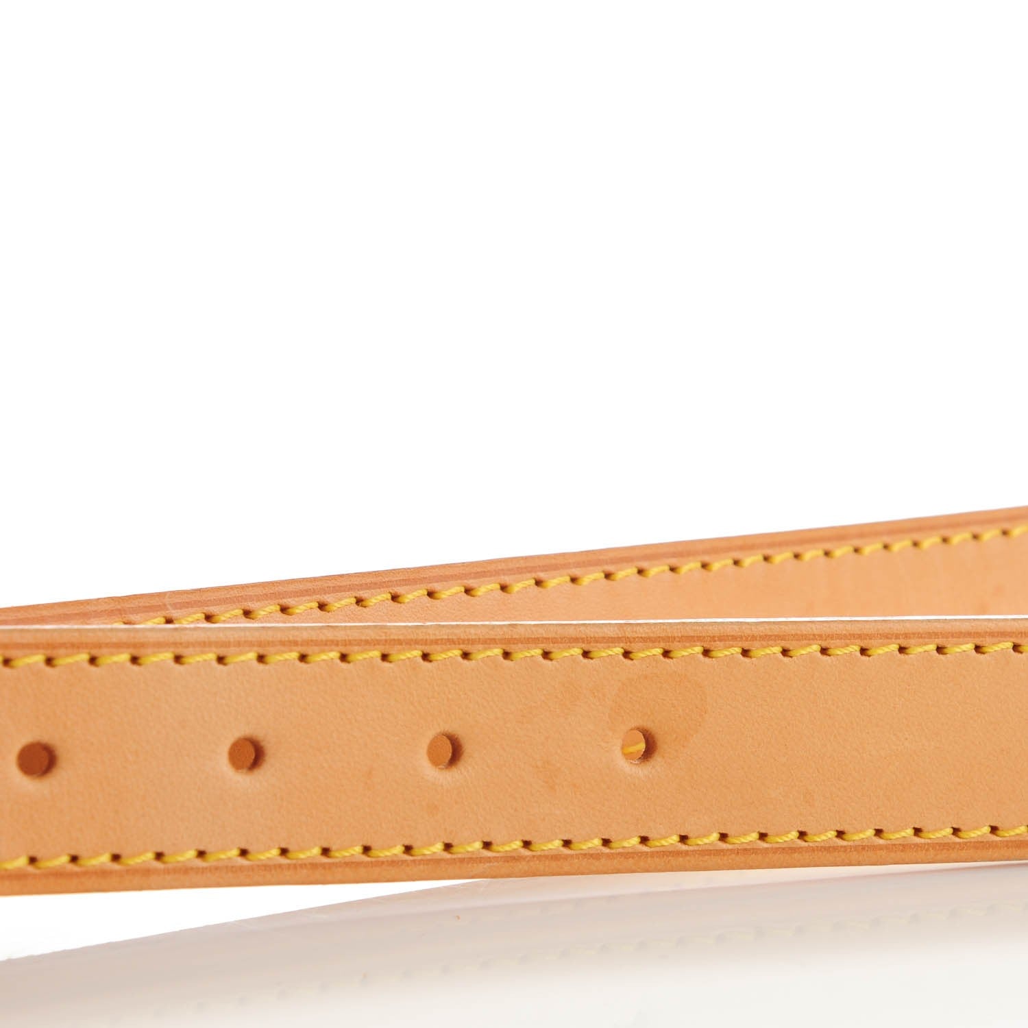 Louis Vuitton Vachetta Adjustable Retiro Shoulder Strap VVN 5 of 8