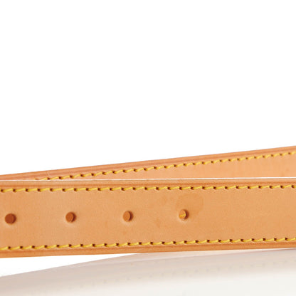 Louis Vuitton Vachetta Adjustable Retiro Shoulder Strap VVN 5 of 8