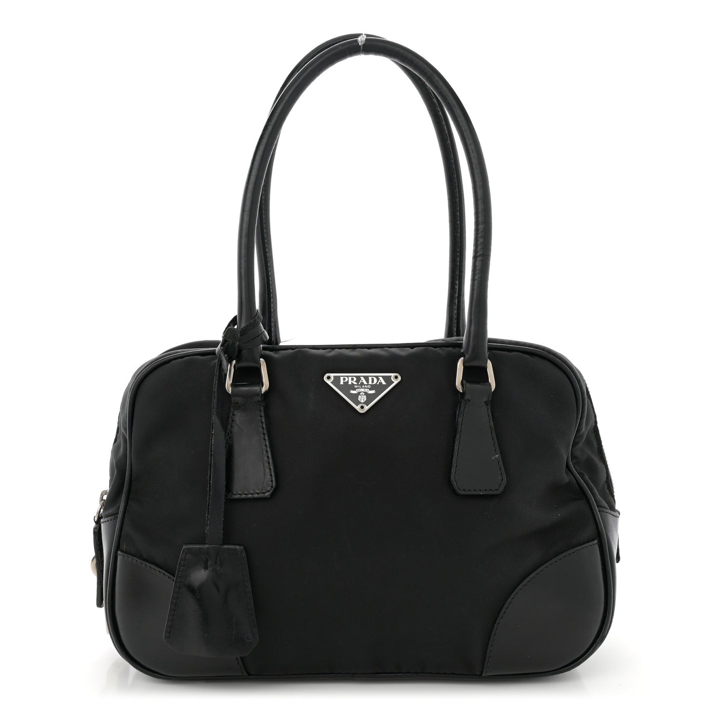 Nylon Small Bowler Black