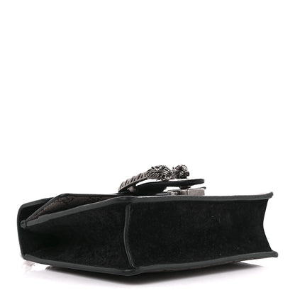 Gucci GG Supreme Monogram Mini Dionysus Shoulder Bag Black 4 of 11