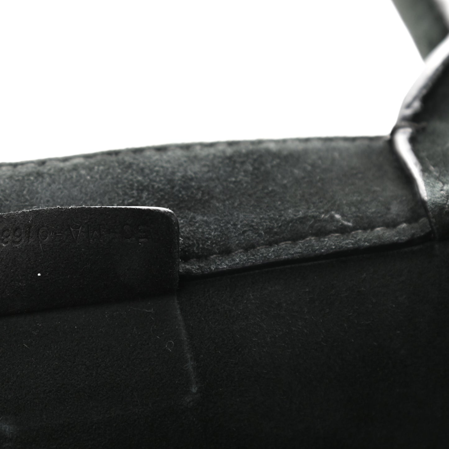 Suede Large Sea Book Tote Black