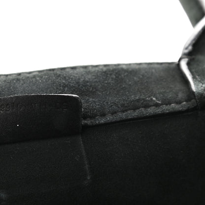 Christian Dior Suede Large Sea Book Tote Black 7 of 9