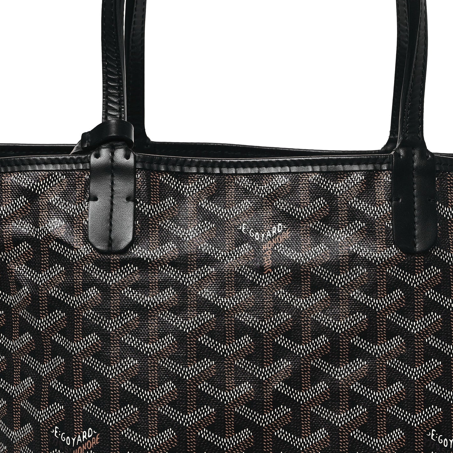 Goyardine Saint Louis PM Black