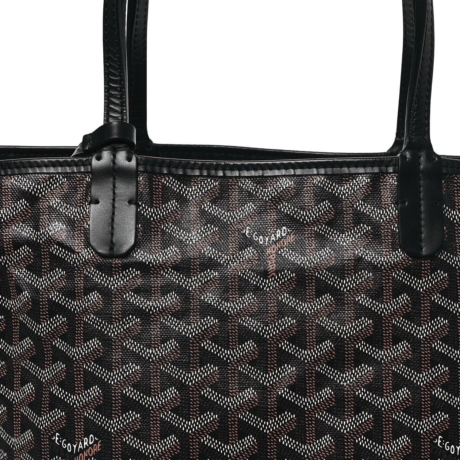 Goyard Goyardine Saint Louis PM Black 9 of 13