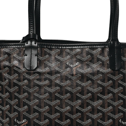 Goyard Goyardine Saint Louis PM Black 9 of 13