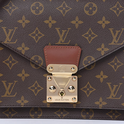 Louis Vuitton Monogram Monceau 28 10 of 12