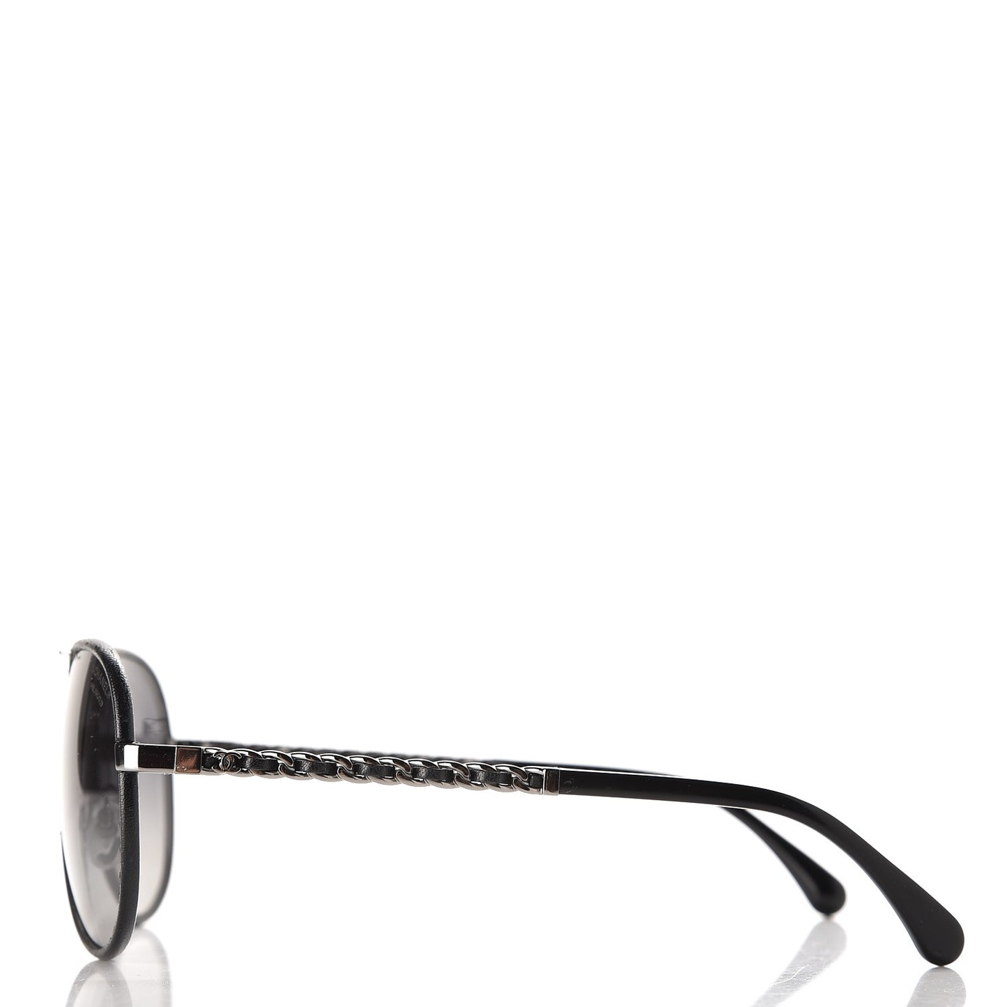 Polarized Pilot Winter Sunglasses 4219 Black