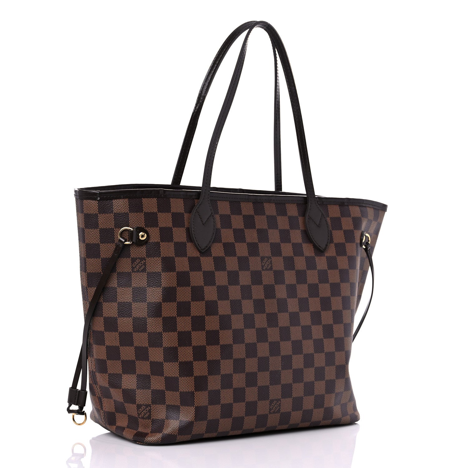 Louis Vuitton Damier Ebene Neo Neverfull MM 3 of 24