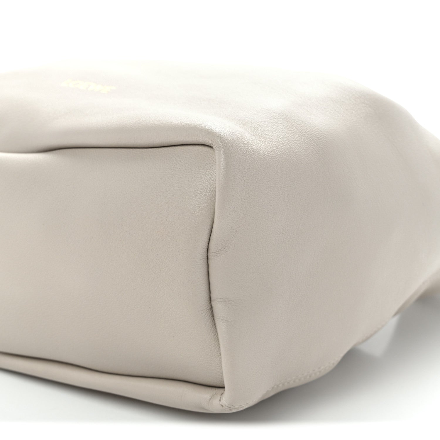 Loewe Buttery Nappa Lambskin Small Squeeze Bag Pearl Grey 9 of 9