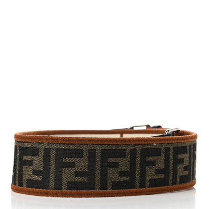 Fendi Canvas Calfskin FF Adjustable Strap You Multicolor 2 of 5