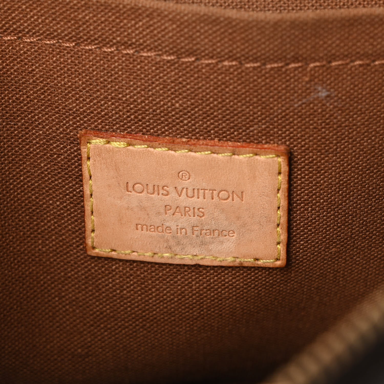 Louis Vuitton Monogram Bosphore Bum Bag 6 of 8