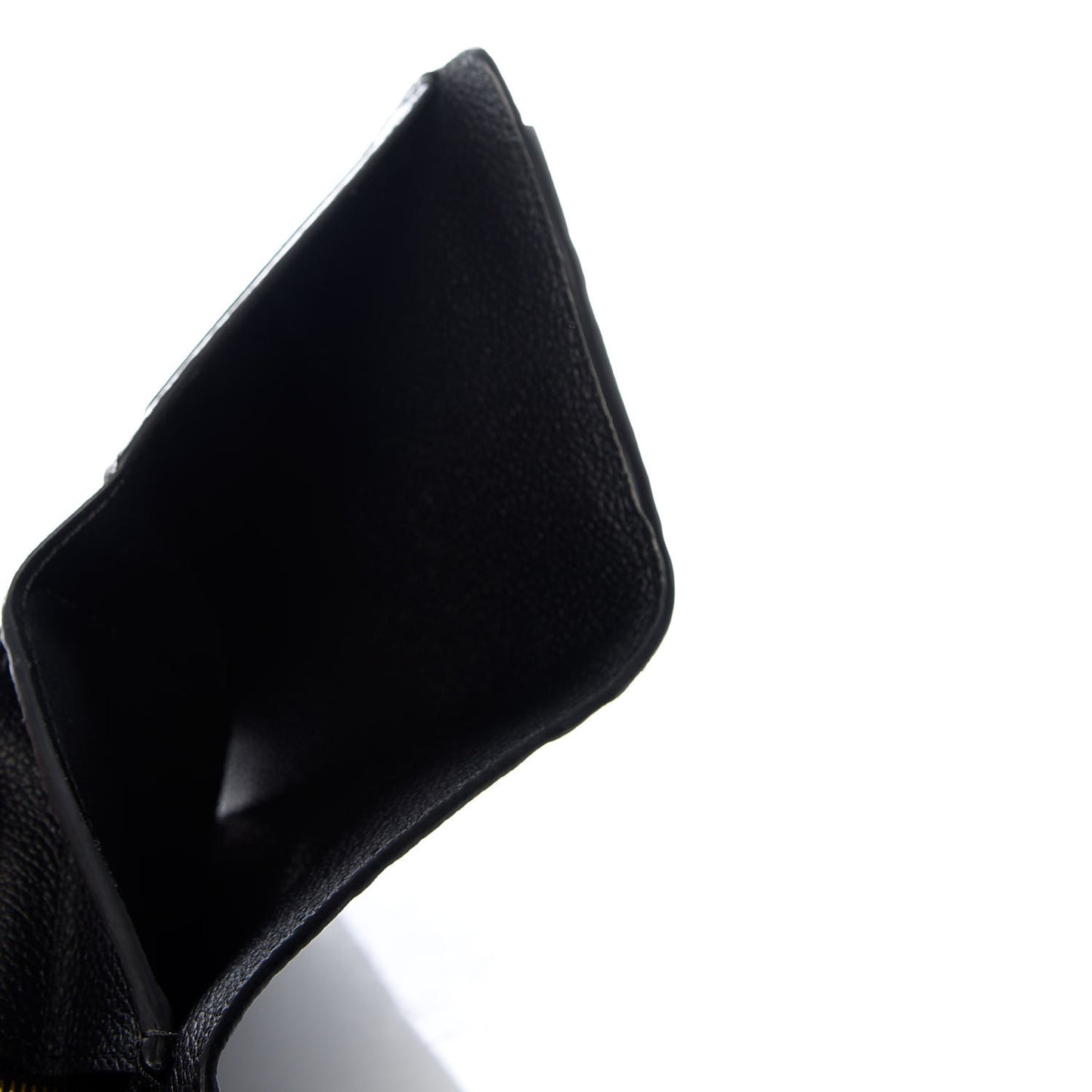 Empreinte Compact Curieuse Wallet Black