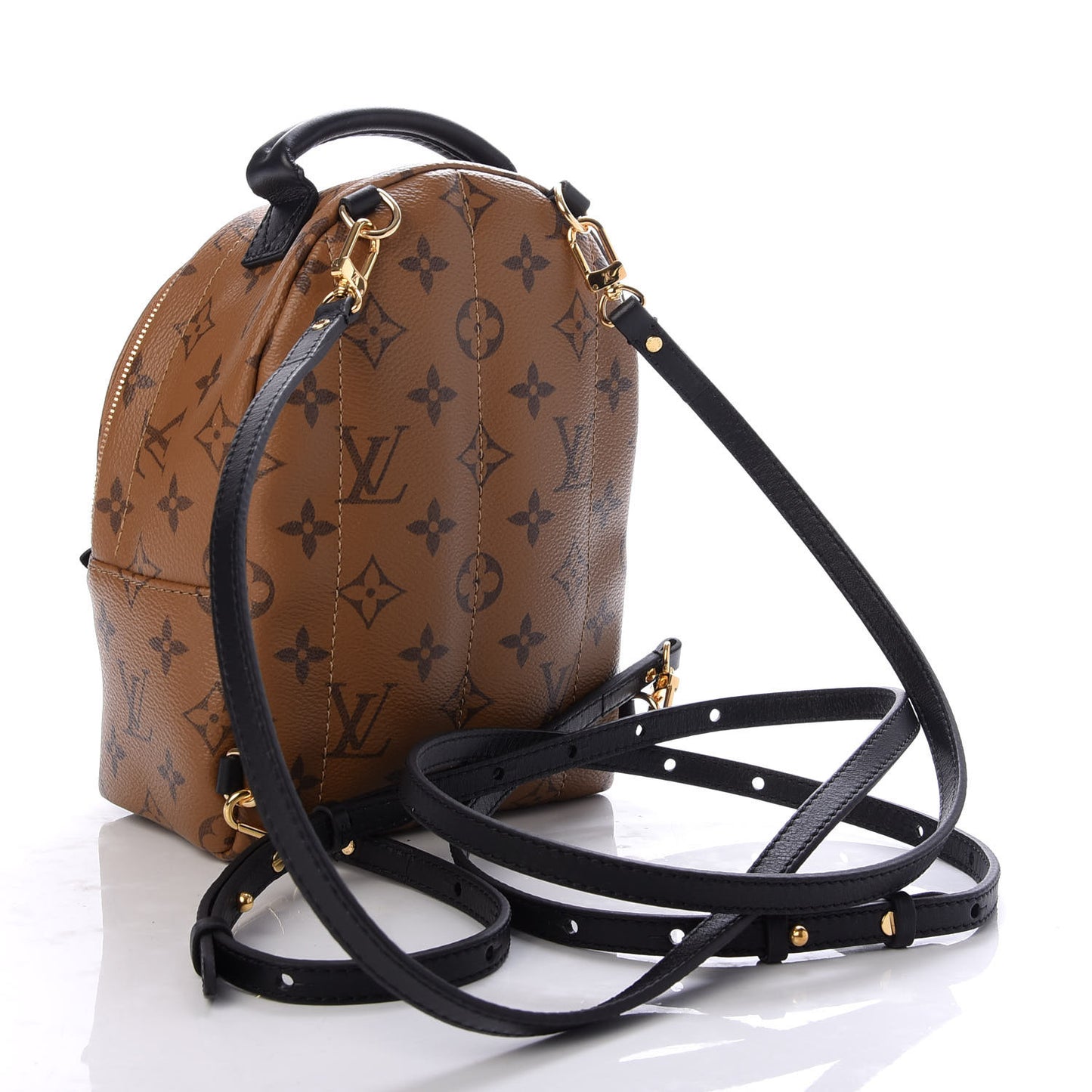 Reverse Monogram Palm Springs Backpack Mini