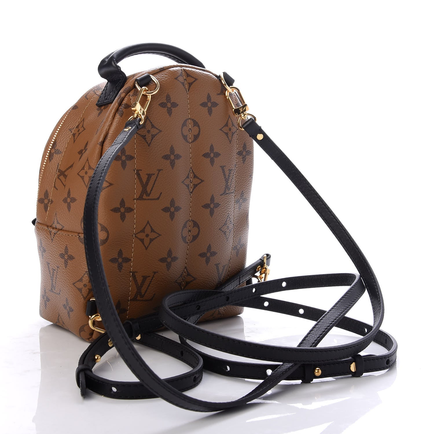 Louis Vuitton Reverse Monogram Palm Springs Backpack Mini 2 of 9