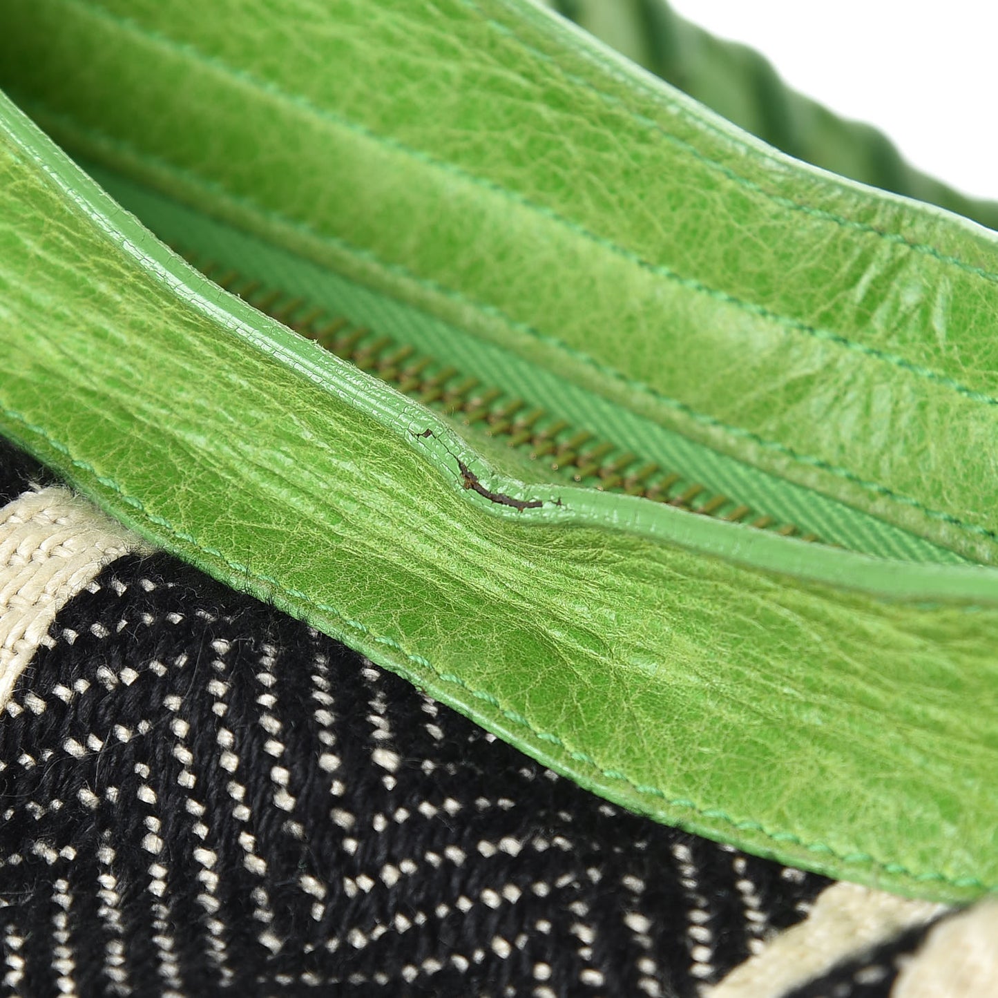 Agneau Linen Classic Hardware City Green