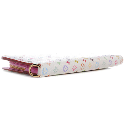 Louis Vuitton Monogram Multicolor Insolite Wallet Litchi 4 of 8