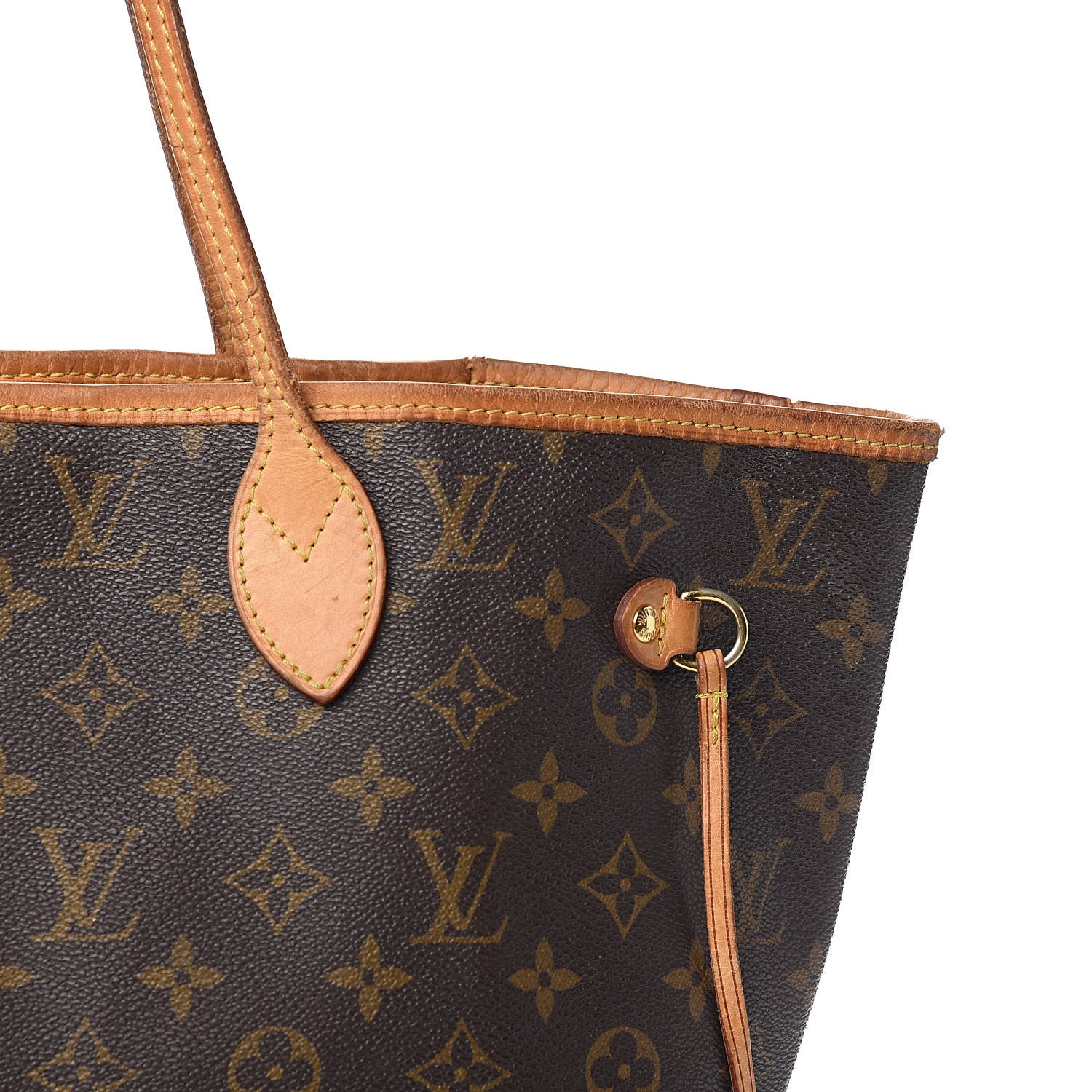 Louis Vuitton Monogram Neverfull MM 19 of 21