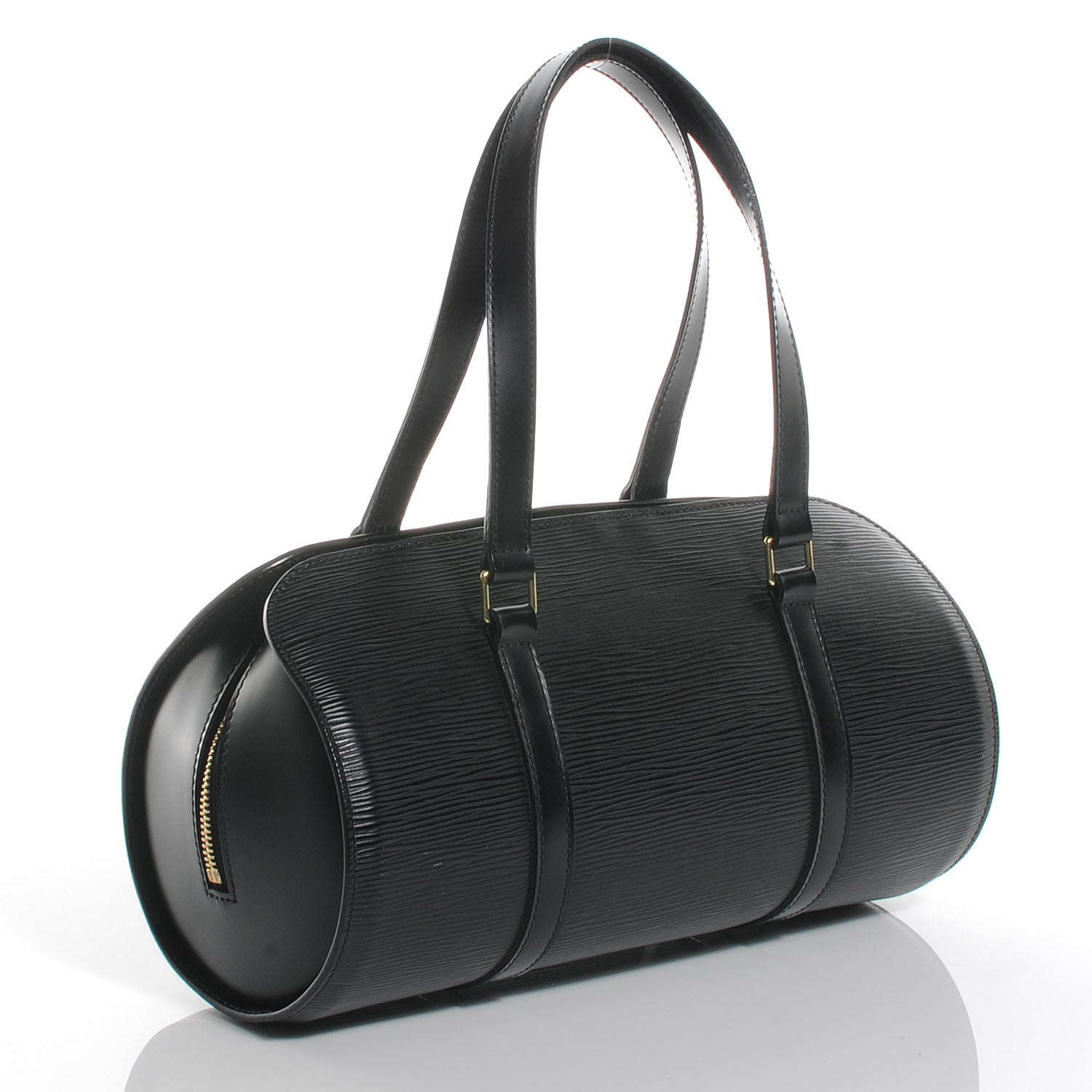 Louis Vuitton Epi Soufflot Black 3 of 8