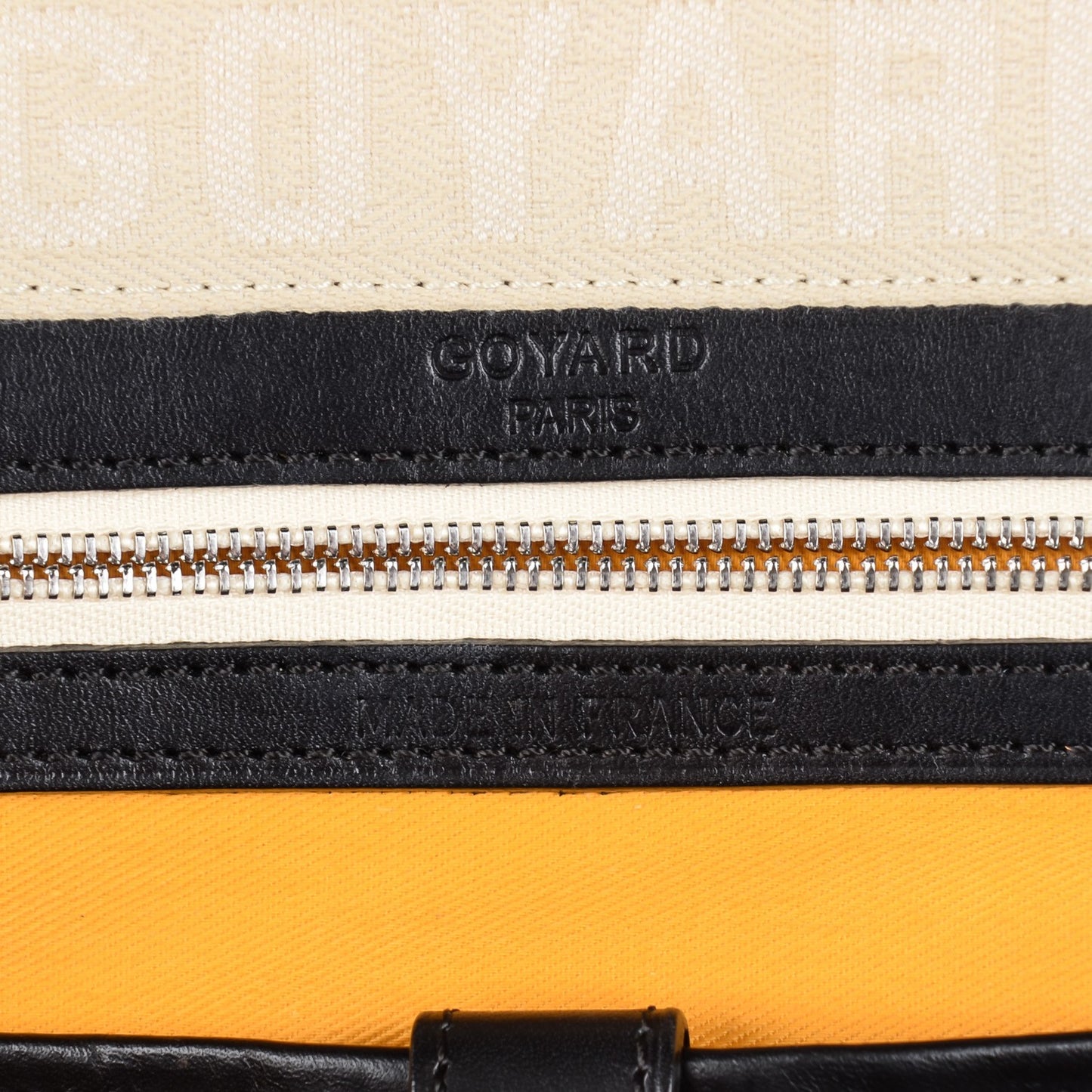 Goyardine Sac Vendome PM Black