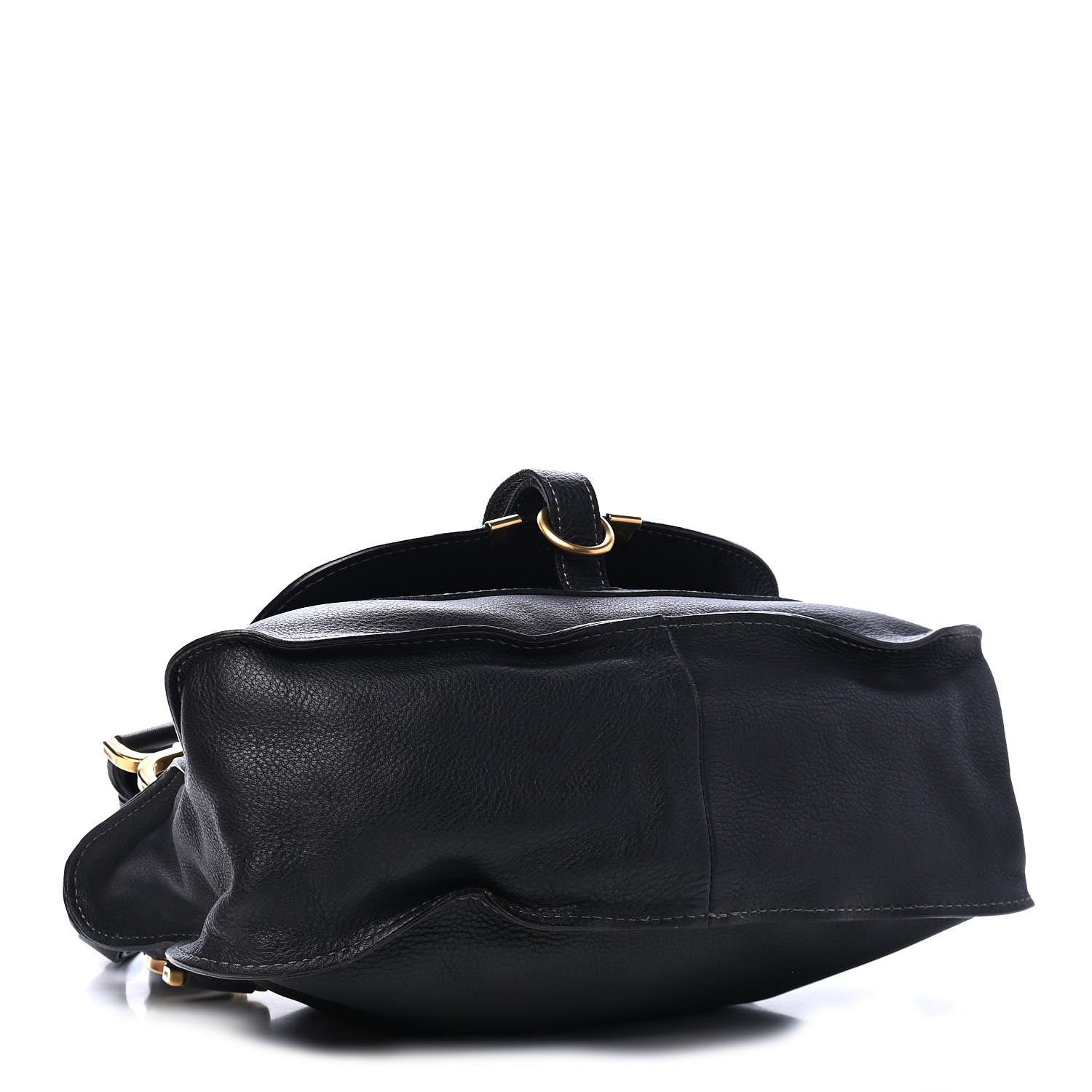 Chloe Calfskin Medium Marcie Satchel Black 3 of 6