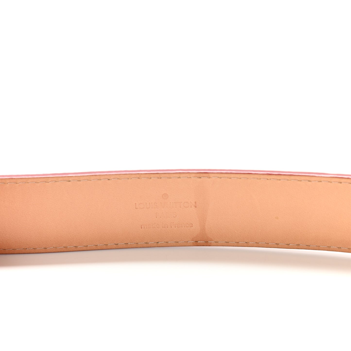 Vernis Ceinture 30mm Belt 80 32 Rouge