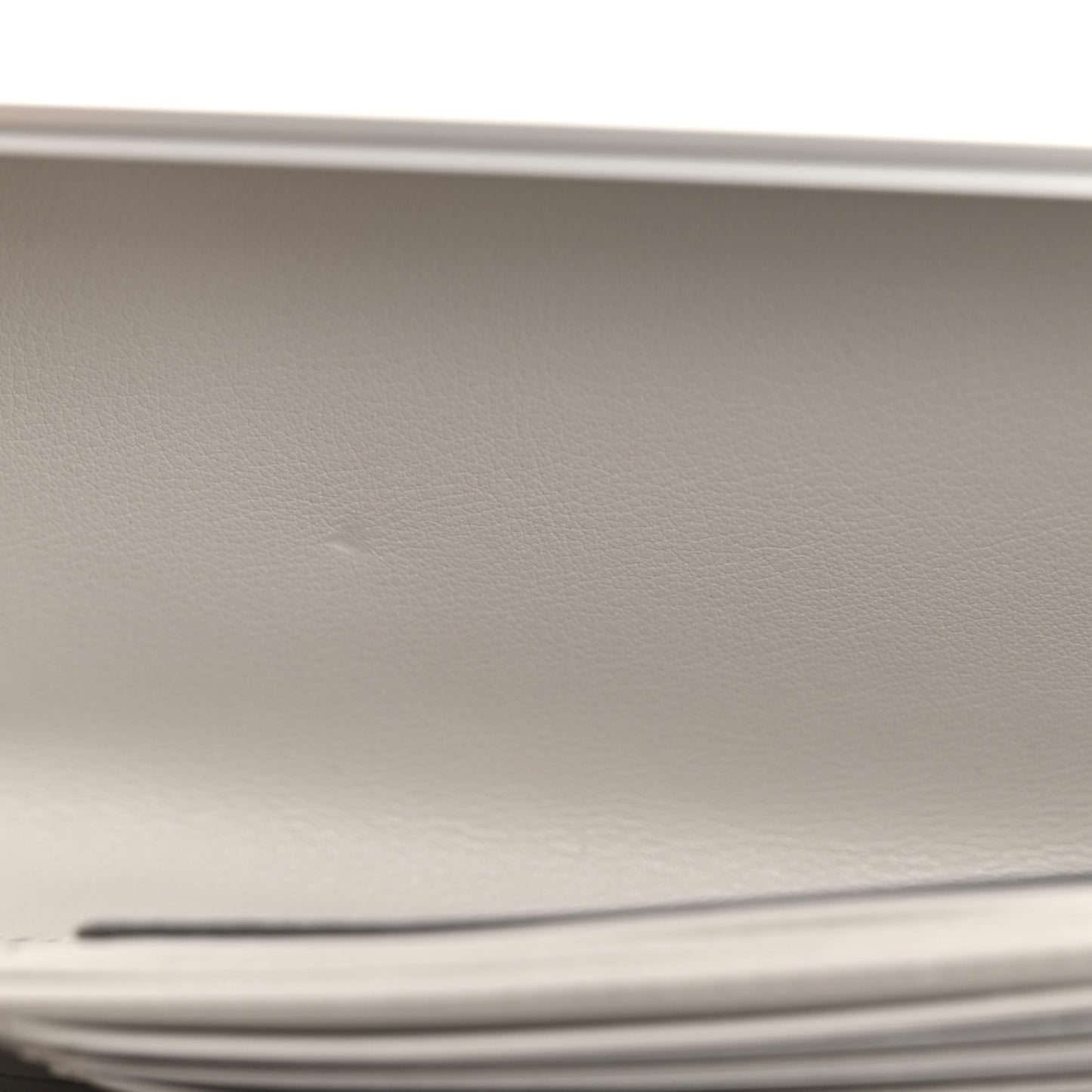 X RIMOWA Aluminum Personal Clutch On Strap Silver