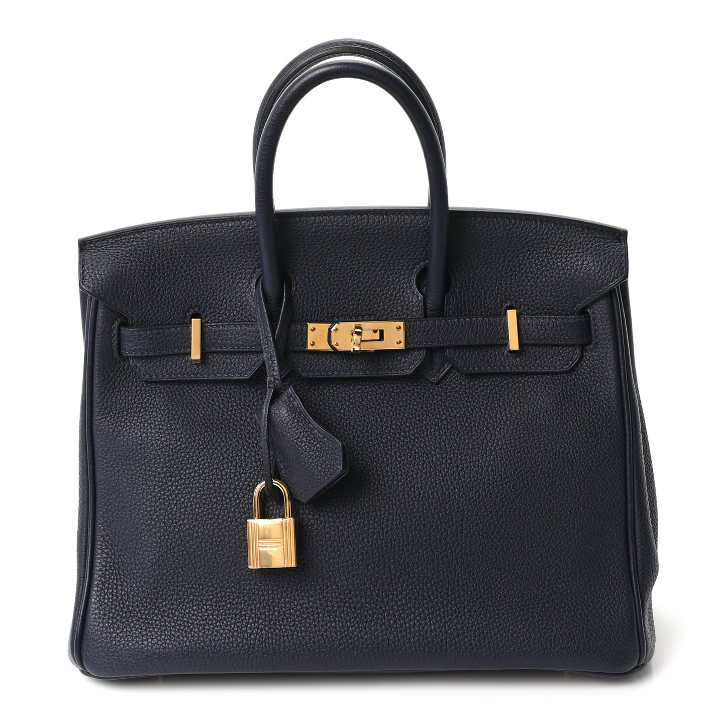 Togo Birkin 25 Bleu Nuit