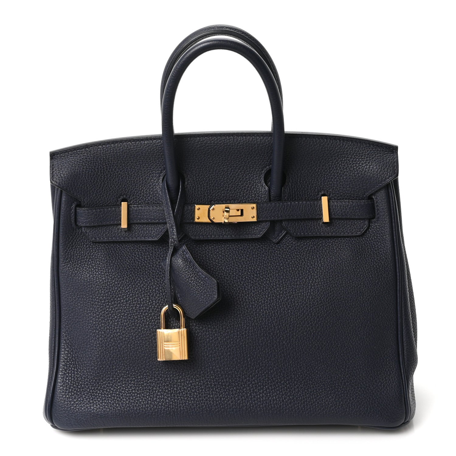 Hermes Togo Birkin 25 Bleu Nuit 1 of 10