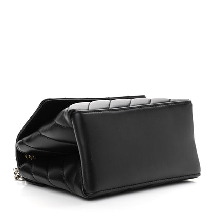 Off-White Calfskin Diagonal Quilted Jackhammer 19 Shoulder Bag Black 4 of 10