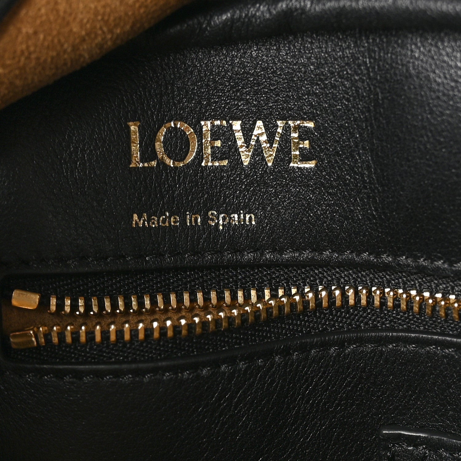 Loewe Calfskin Amazona 28 Black 6 of 12