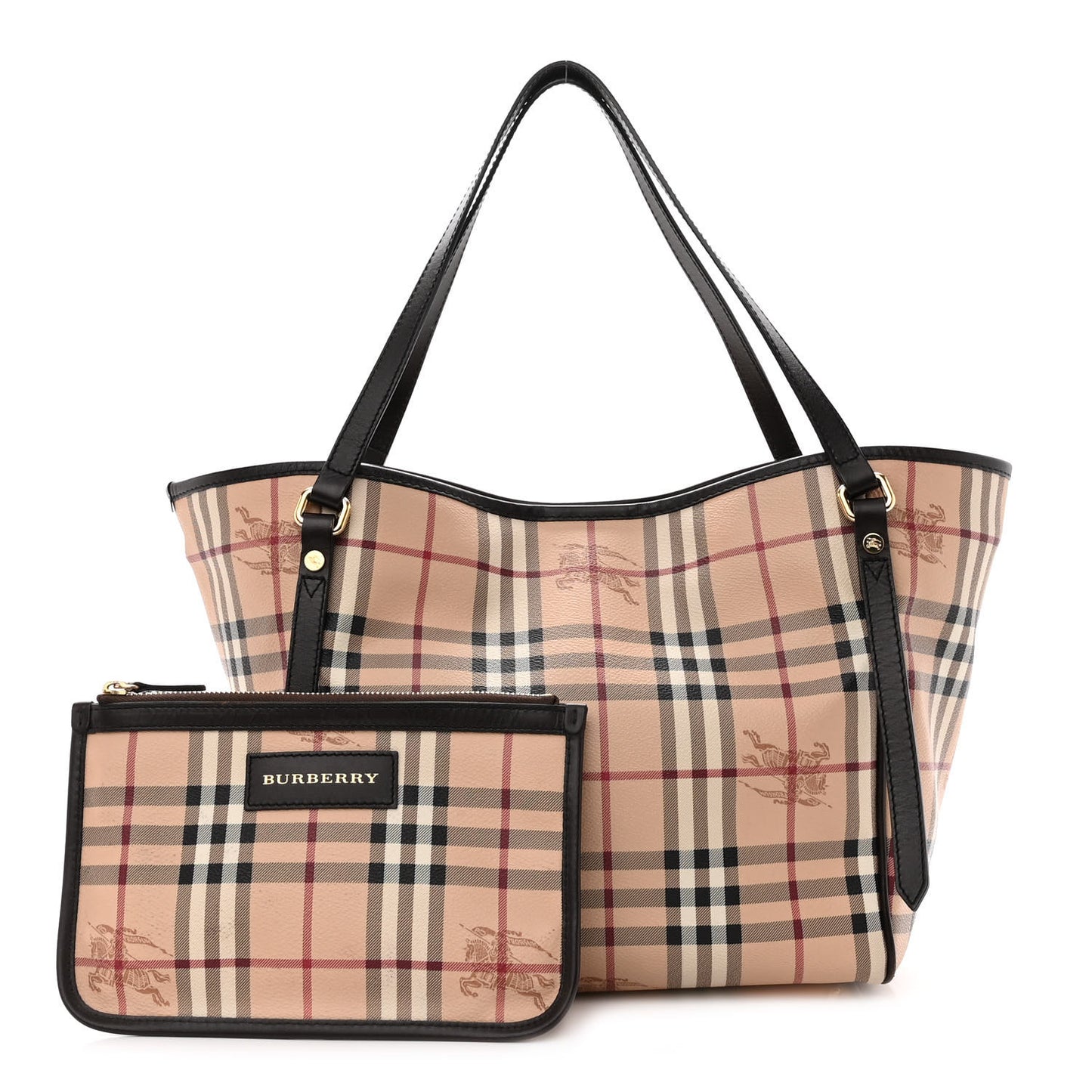 Haymarket Check Small Canterbury Tote Chocolate
