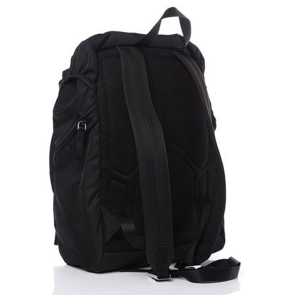 Prada Nylon Montagna Double Buckle Backpack Black 3 of 10