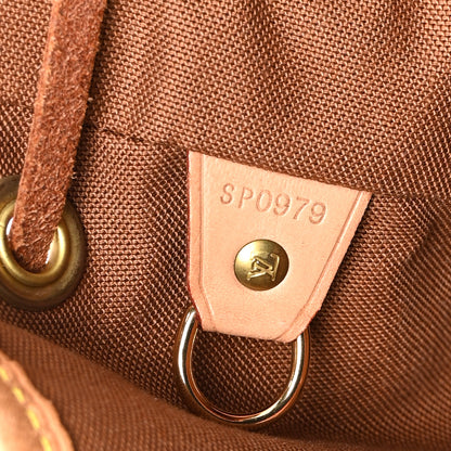 Louis Vuitton Monogram Montsouris GM Backpack 7 of 10
