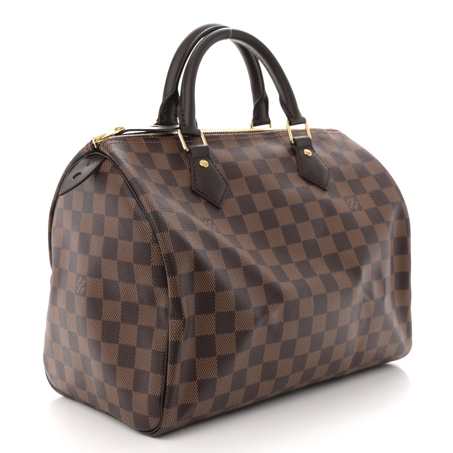 Louis Vuitton Damier Ebene Speedy 30 3 of 10