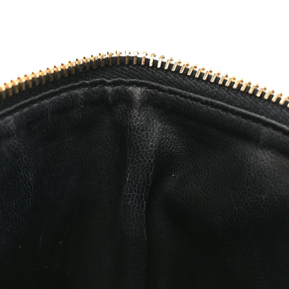 Chanel Caviar Vanity Cosmetic Case Black 12 of 15