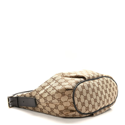 Gucci Monogram Messenger Bag Dark Brown 4 of 10