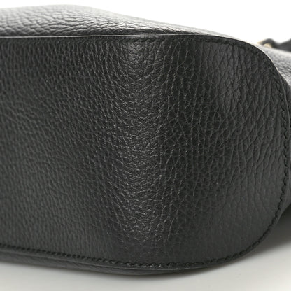 Gucci Pebbled Calfskin Medium Marrakech Hobo Black 10 of 11