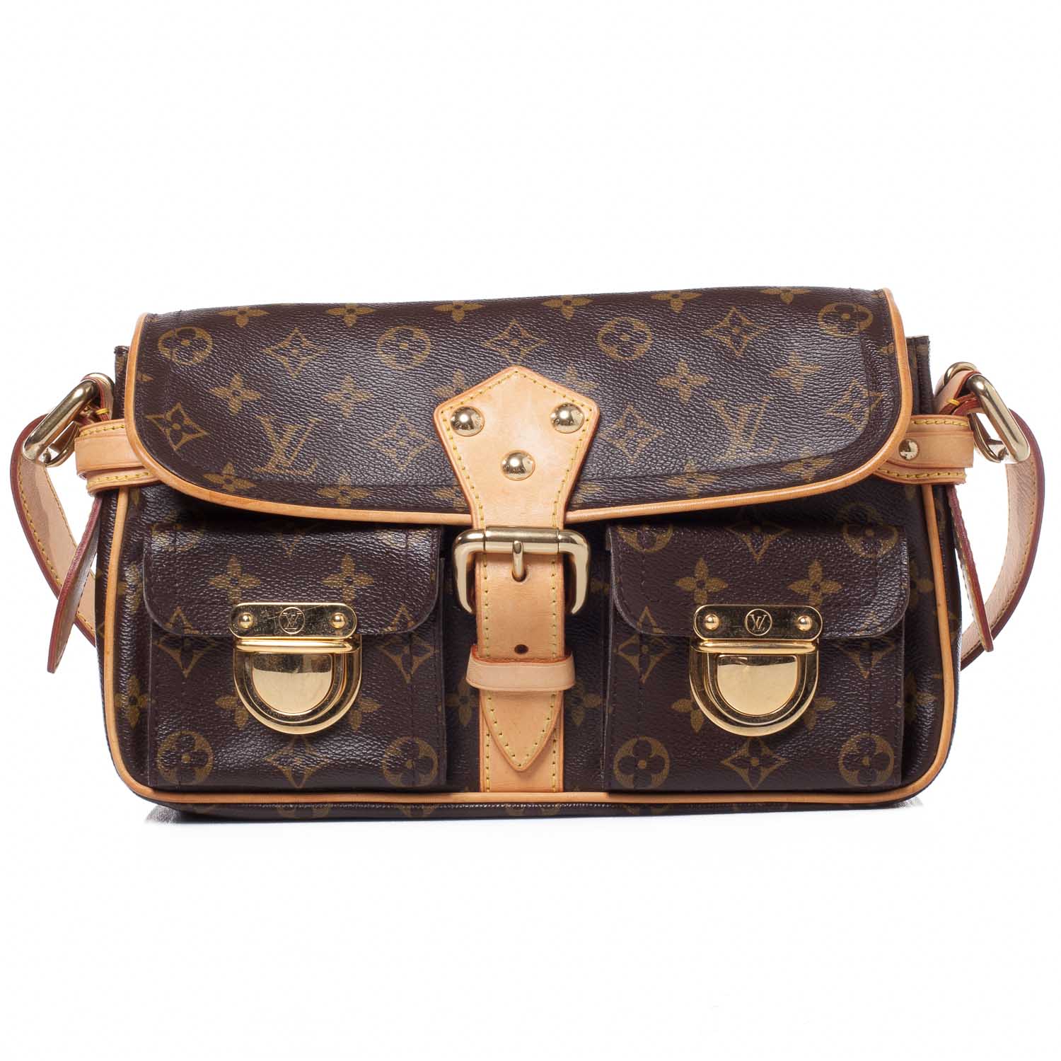 Louis Vuitton Monogram Hudson PM 1 of 9