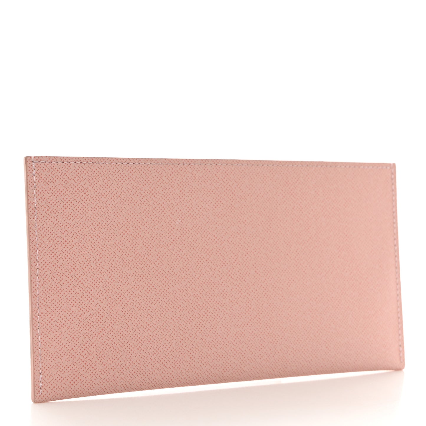 Calfskin Felicie Card Holder Insert Rose Ballerine