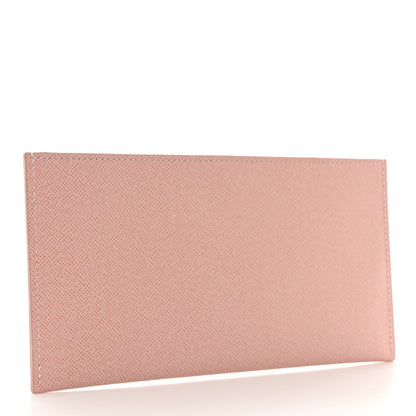 Louis Vuitton Calfskin Felicie Card Holder Insert Rose Ballerine 3 of 6