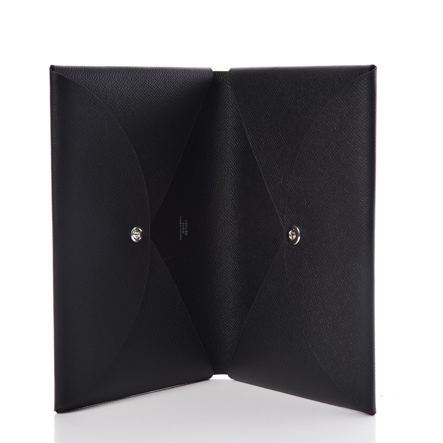 Hermes Epsom Calvi Pouch Black 5 of 11