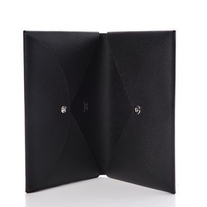 Hermes Epsom Calvi Pouch Black 5 of 11